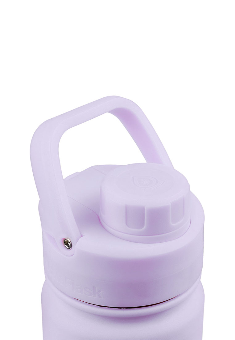 Aquaflask 22oz Periwinkle New Sports Lid Bottle Wide Mouth Vacuum Insulated Stainless Steel Drinking Water Bottle