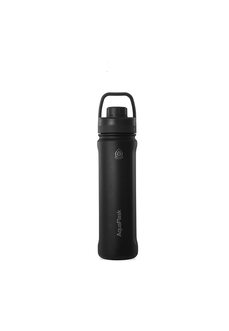 Aquaflask 22oz Space Black New Sports Lid Bottle Wide Mouth Vacuum Insulated Stainless Steel Drinking Water Bottle
