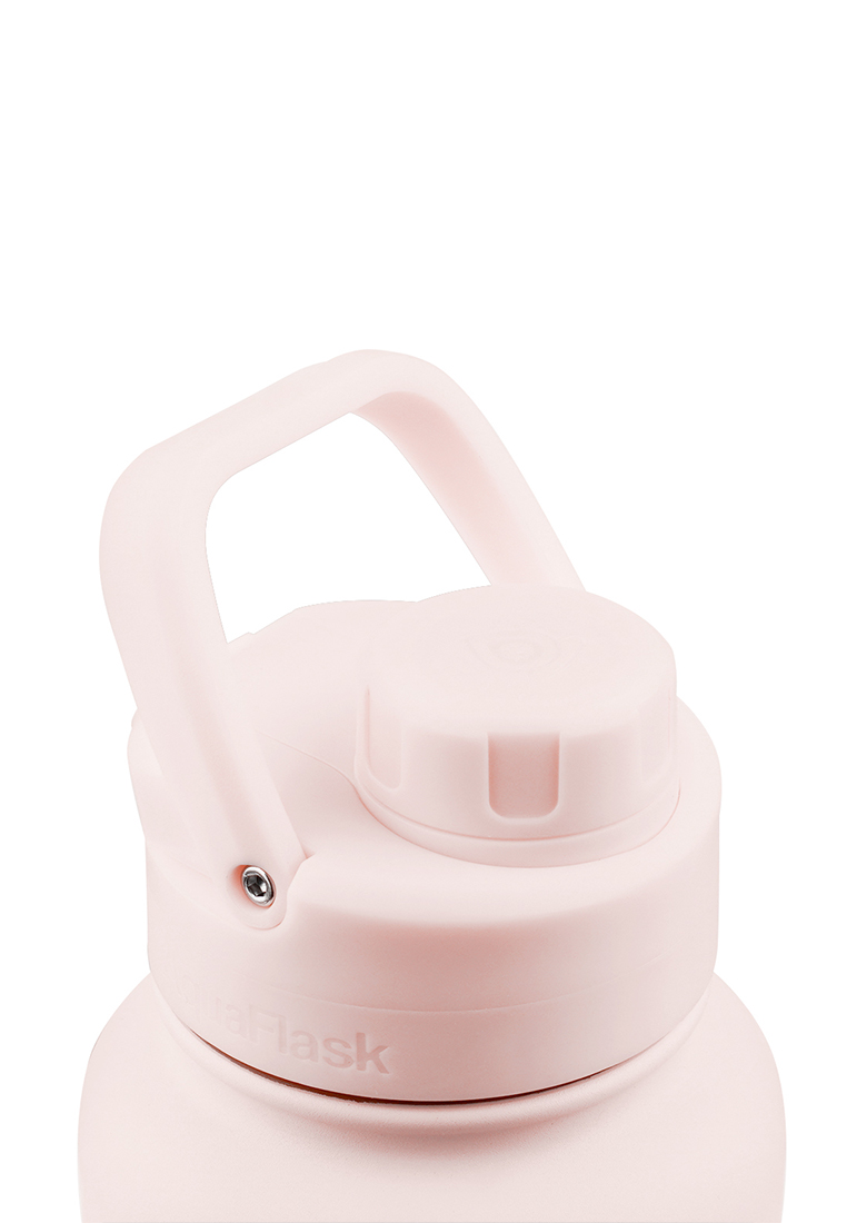 Aquaflask 32oz Ballet Pink New Sports Lid Bottle Wide Mouth Vacuum Insulated Stainless Steel Drinking Water Bottle