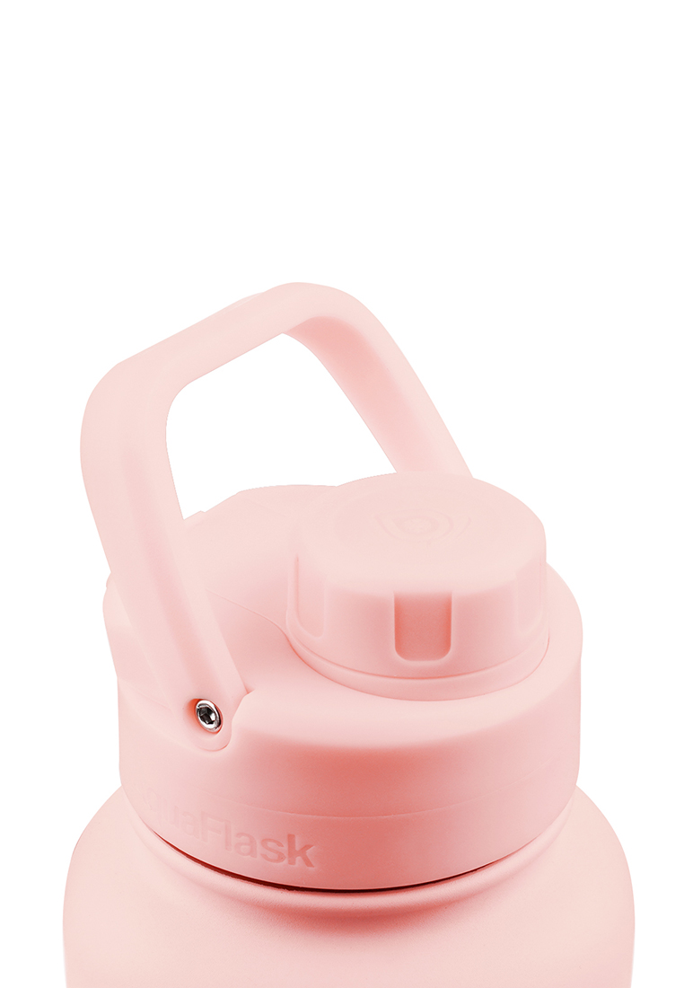 Aquaflask 32oz Blush New Sports Lid Bottle Wide Mouth Vacuum Insulated Stainless Steel Drinking Water Bottle