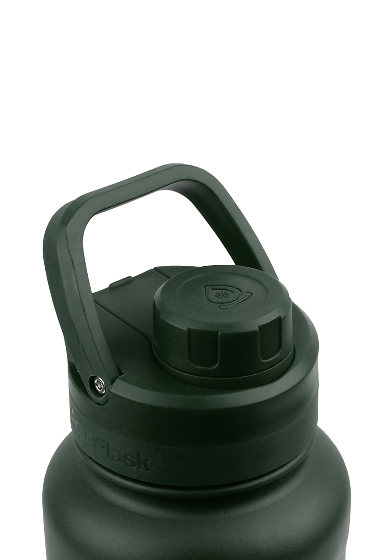 Aquaflask 32oz Moss Green New Sports Lid Bottle Wide Mouth Vacuum Insulated Stainless Steel Drinking Water Bottle