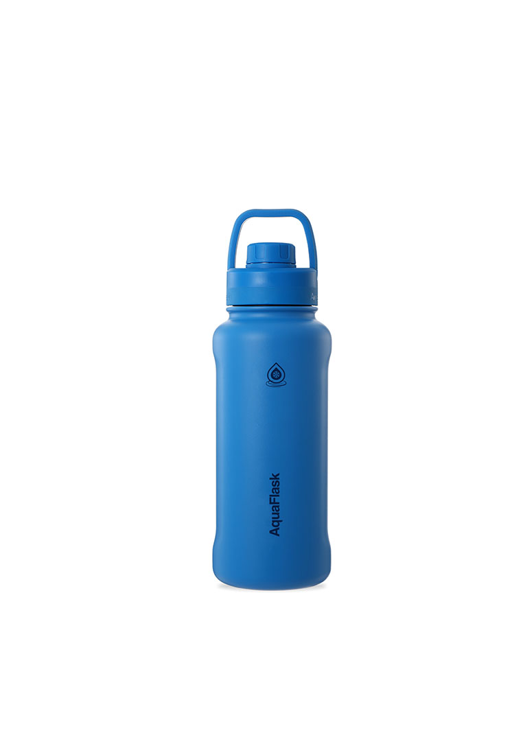 Aquaflask 32oz Pacific Blue New Sports Lid Bottle Wide Mouth Vacuum Insulated Stainless Steel Drinking Water Bottle