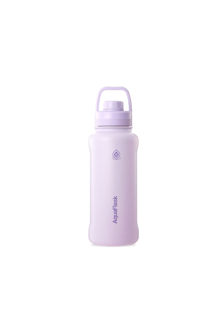 Aquaflask 32oz Periwinkle New Sports Lid Bottle Wide Mouth Vacuum Insulated Stainless Steel Drinking Water Bottle
