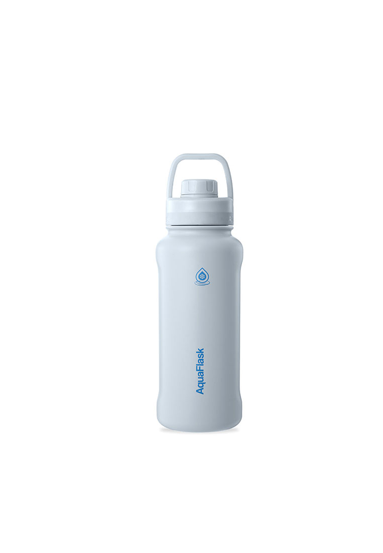 Aquaflask 32oz Sea Salt New Sports Lid Bottle Wide Mouth Vacuum Insulated Stainless Steel Drinking Water Bottle