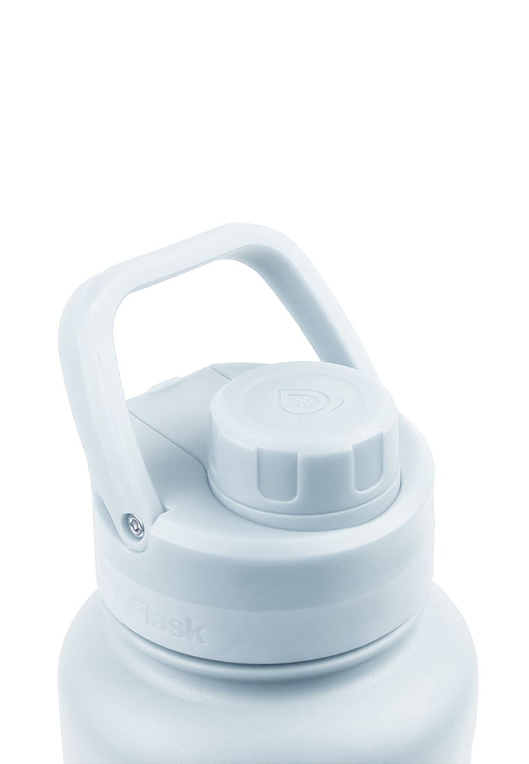 Aquaflask 32oz Sea Salt New Sports Lid Bottle Wide Mouth Vacuum Insulated Stainless Steel Drinking Water Bottle