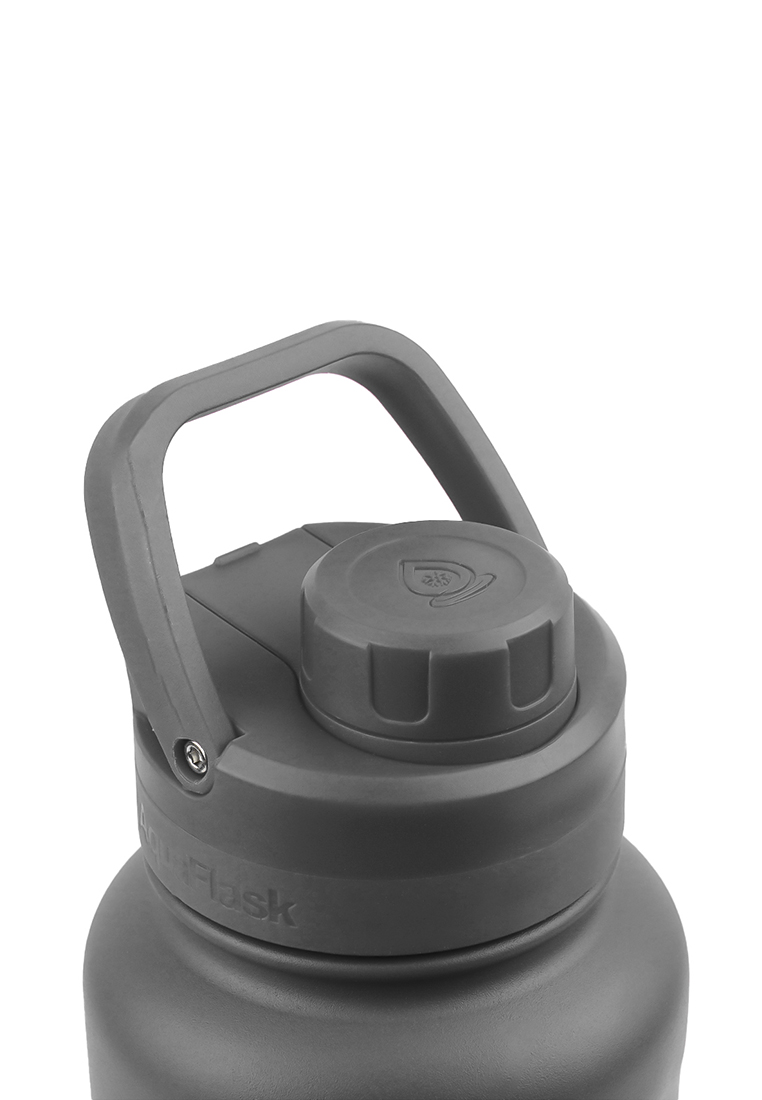 Aquaflask 32oz Stone Gray New Sports Lid Bottle Wide Mouth Vacuum Insulated Stainless Steel Drinking Water Bottle