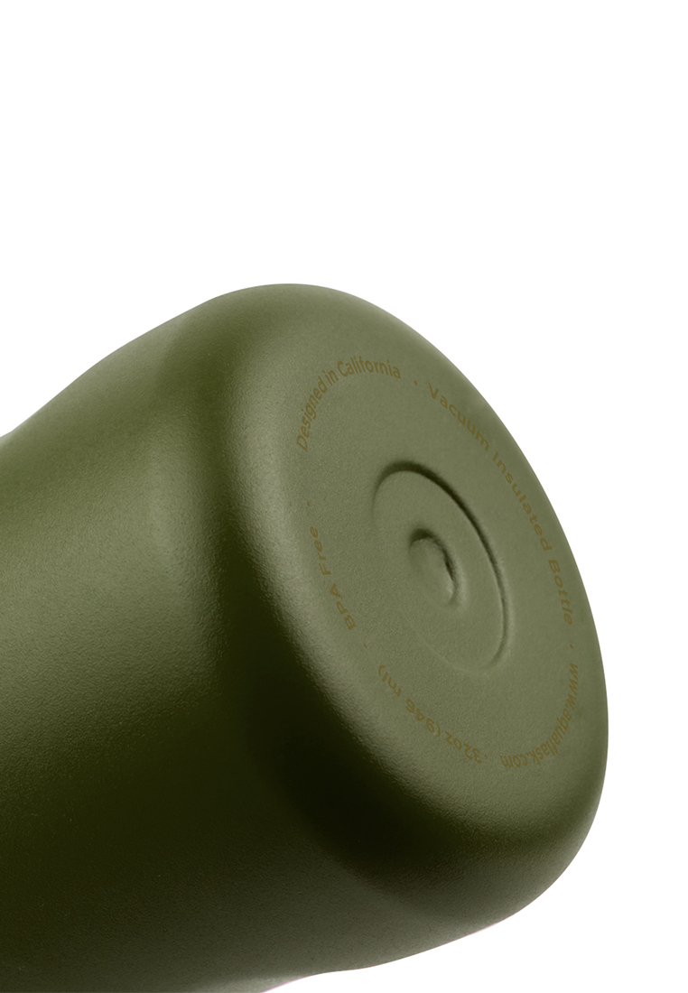 Aquaflask 32oz Walnut New Sports Lid Bottle Wide Mouth Vacuum Insulated Stainless Steel Drinking Water Bottle