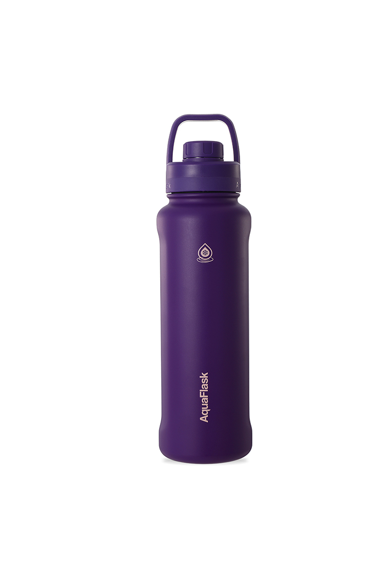 Aquaflask 40oz Amethyst New Sports Lid Bottle Wide Mouth Vacuum Insulated Stainless Steel Drinking Water Bottle