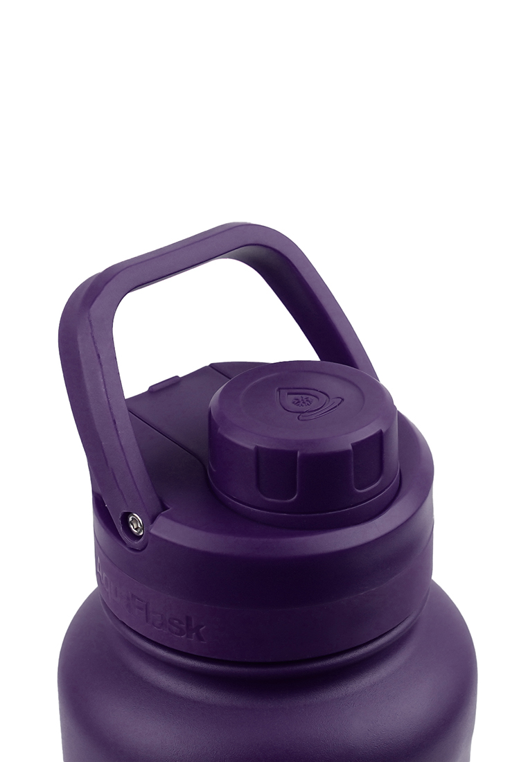 Aquaflask 40oz Amethyst New Sports Lid Bottle Wide Mouth Vacuum Insulated Stainless Steel Drinking Water Bottle