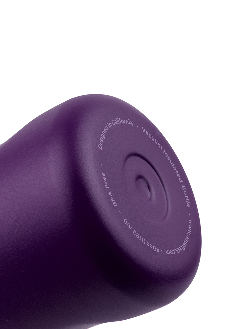 Aquaflask 40oz Amethyst New Sports Lid Bottle Wide Mouth Vacuum Insulated Stainless Steel Drinking Water Bottle