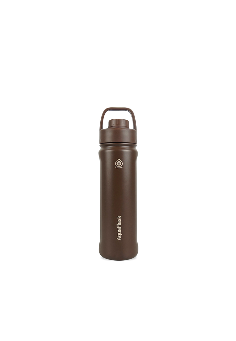 Aquaflask 18oz Espresso New Sports Lid Bottle Collection Vacuum Insulated Drinking Water Bottle 