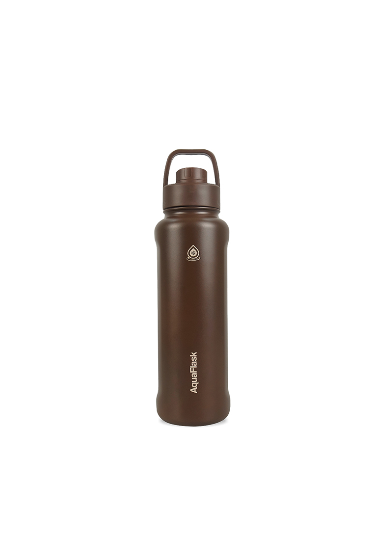 Aquaflask 40oz Espresso New Sports Lid Bottle Collection Vacuum Insulated Drinking Water Bottle
