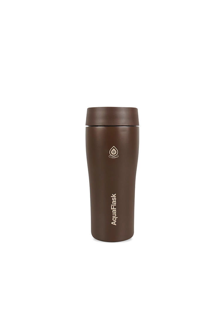 Aquaflask 16oz Slate Cup Espresso Collection Vacuum Insulated Drinking Water Bottle