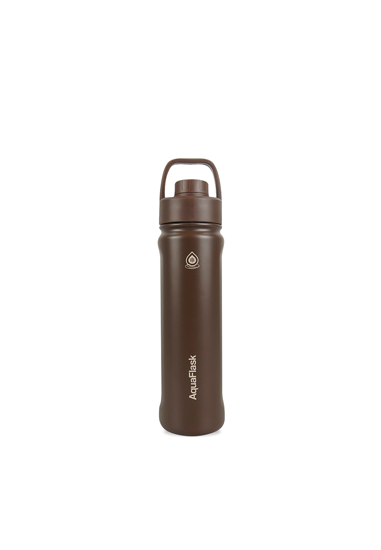 Aquaflask 22oz Espresso New Sports Lid Bottle Collection Vacuum Insulated Drinking Water Bottle