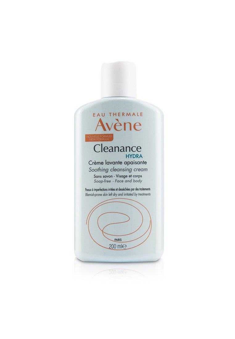 Avène - Cleanance Hydra Soothing Cleansing Cream - For Blemish-Prone Skin Left Dry & Irritated By Treatments 200ml/6.7oz