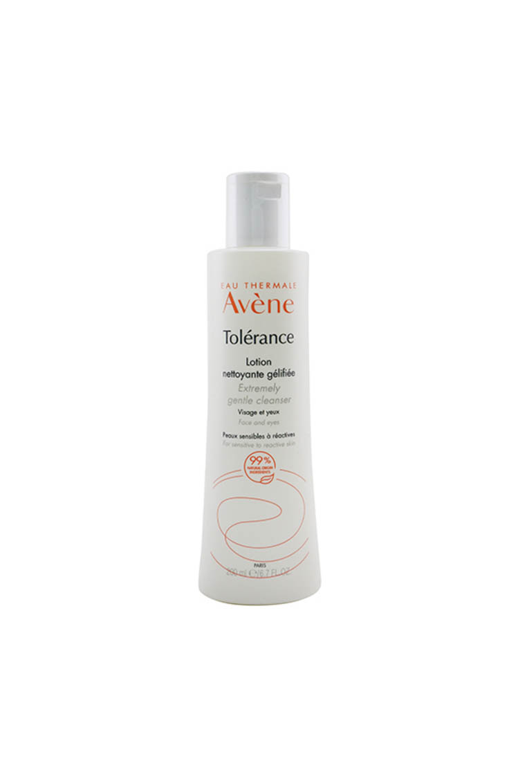 Avène - Tolerance Extremely Gentle Cleanser (Face & Eyes) - For Sensitive To Reactive Skin 200ml/6.7oz