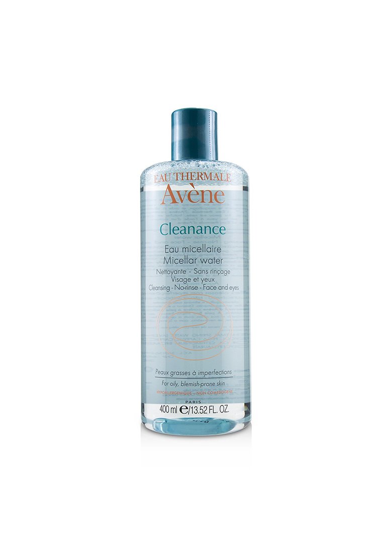 Avène - Cleanance Micellar Water (For Face & Eyes) - For Oily, Blemish-Prone Skin 400ml/13.52oz