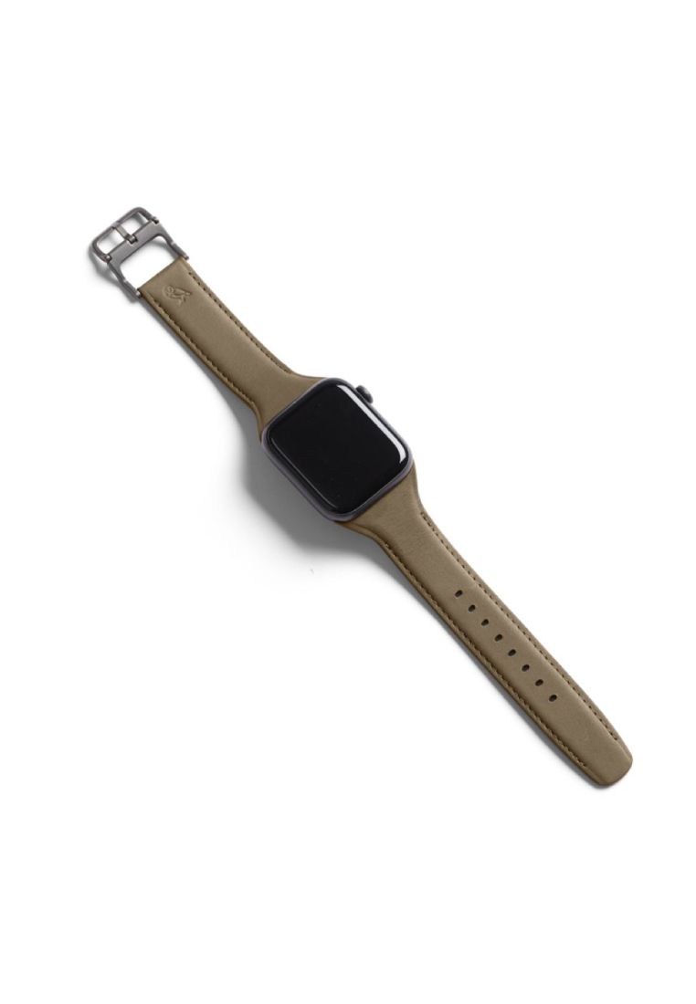 Bellroy Classic Watch Strap - Large (44-49mm) - Khaki