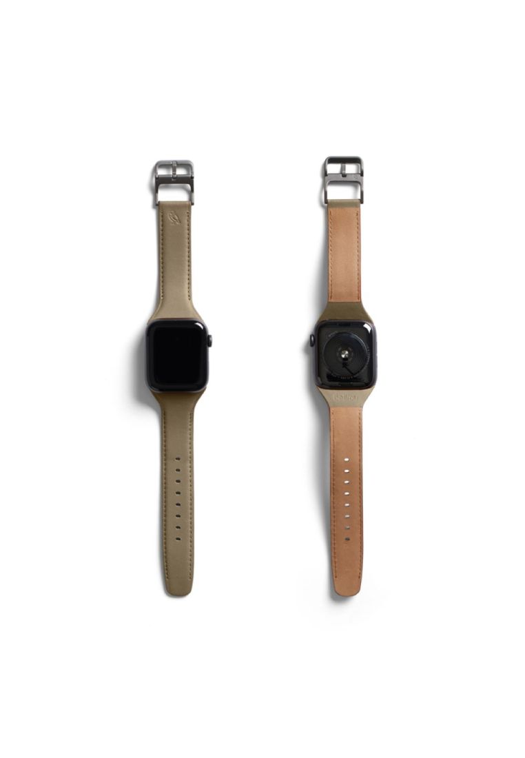 Bellroy Classic Watch Strap - Large (44-49mm) - Khaki