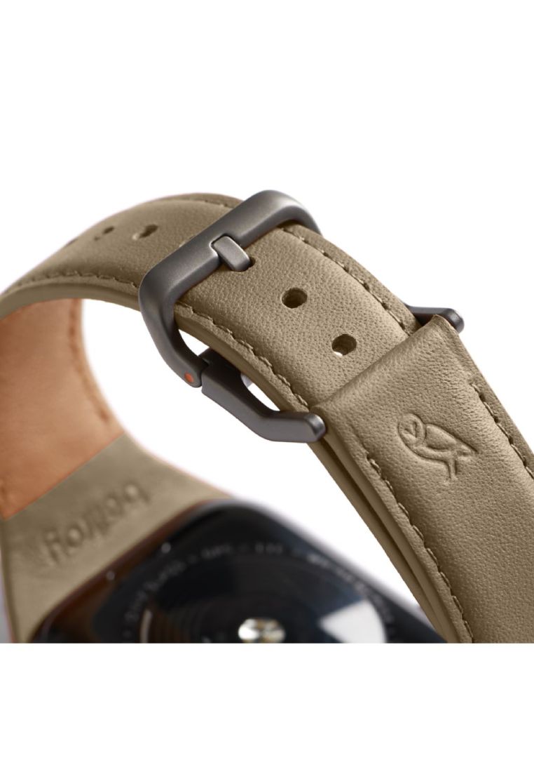 Bellroy Classic Watch Strap - Large (44-49mm) - Khaki