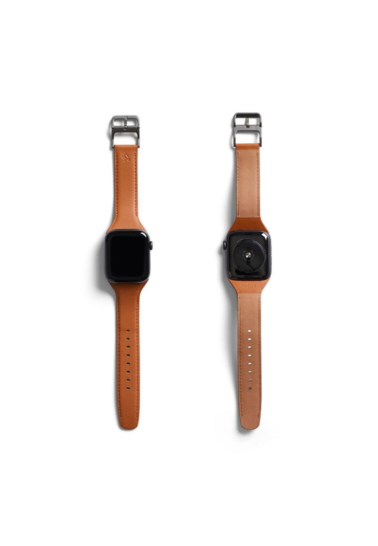 Bellroy Classic Watch Strap Large (44-49mm) - Terracotta
