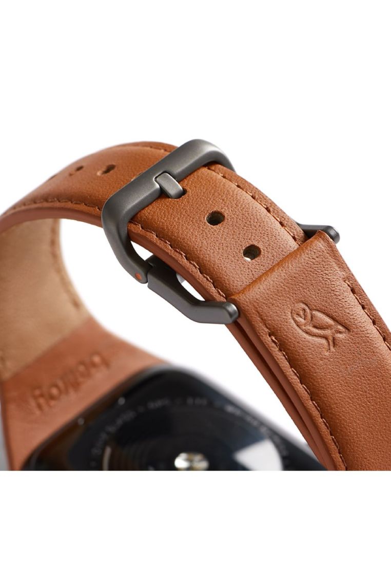 Bellroy Classic Watch Strap Small (38-42mm) - Terracotta