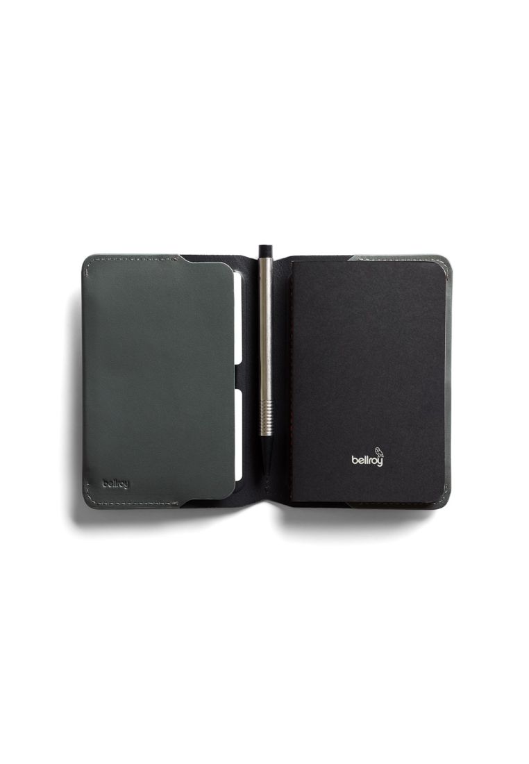 Bellroy Notebook Cover + Notebook - Everglade