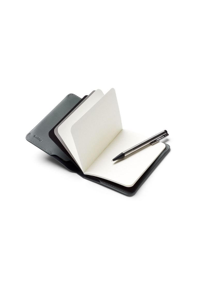 Bellroy Notebook Cover + Notebook - Everglade