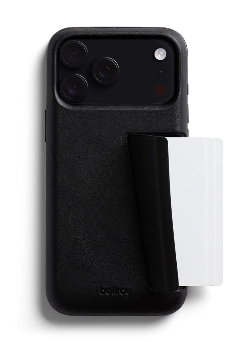 Bellroy Phone Case - 3 Card Iphone 17 Pro Max - Black