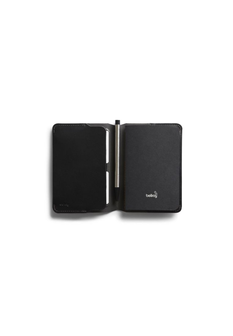 Bellroy Notebook Cover + Notebook - Black