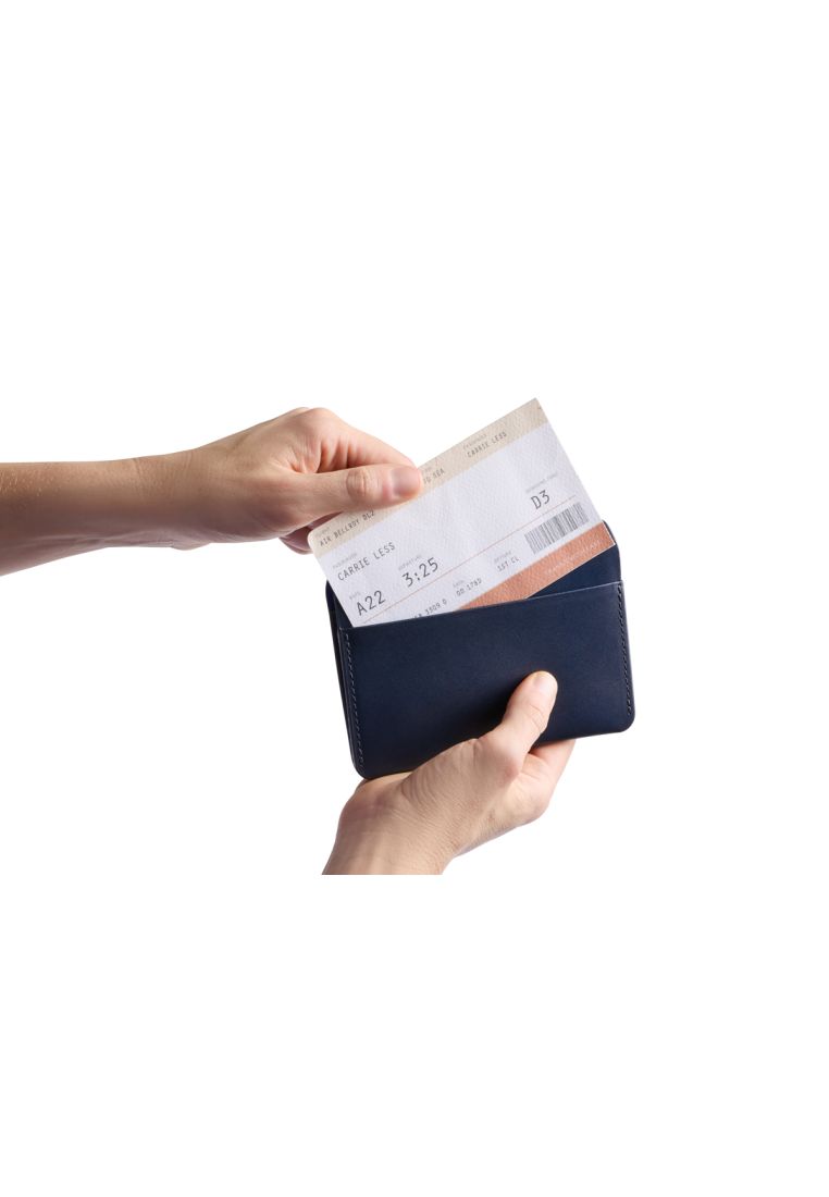 Bellroy Passport Cover (RFID Protected) - Navy