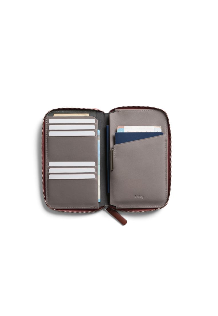 Bellroy Travel Folio (Second Edition) - Sienna