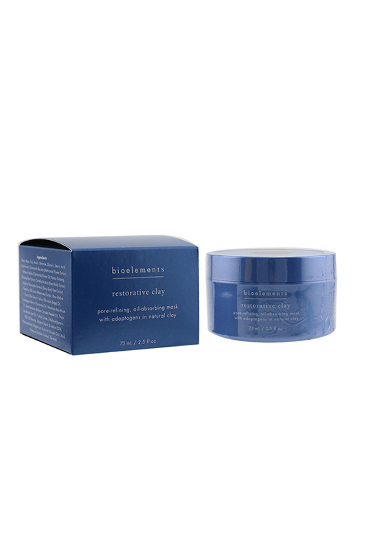 Bioelements - Restorative Clay - Pore-Refining Facial Mask 73ml/2.5oz
