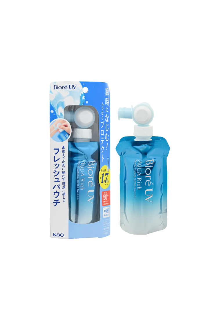 BIORE SPF50+PA++++ UV Aqua Rich Watery Essence Pouch (120g) 120g