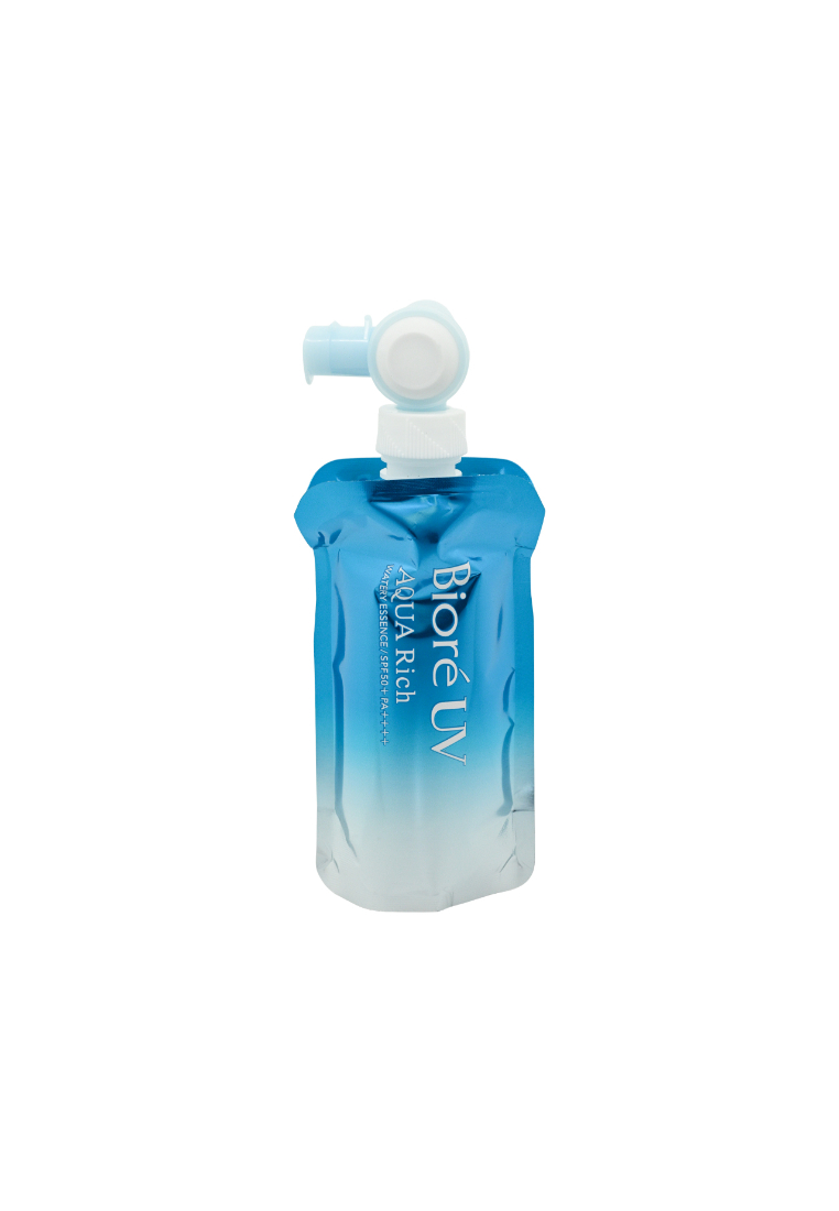 BIORE SPF50+PA++++ UV Aqua Rich Watery Essence Pouch (120g) 120g