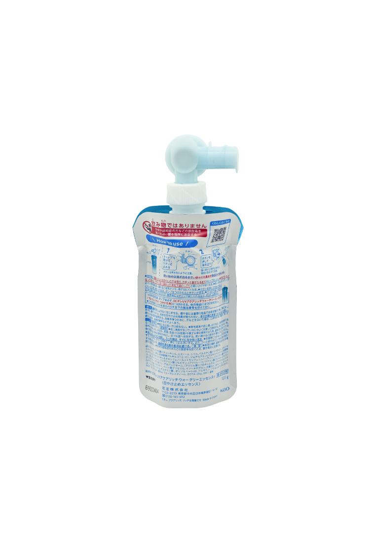 BIORE SPF50+PA++++ UV Aqua Rich Watery Essence Pouch (120g) 120g