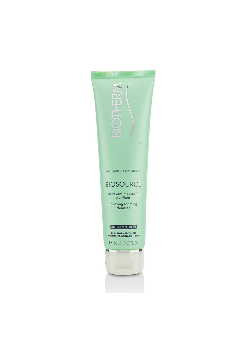 Biotherm Biosource Purifying Foaming Cleanser - Normal To Combination Skin 150ml/5.07oz