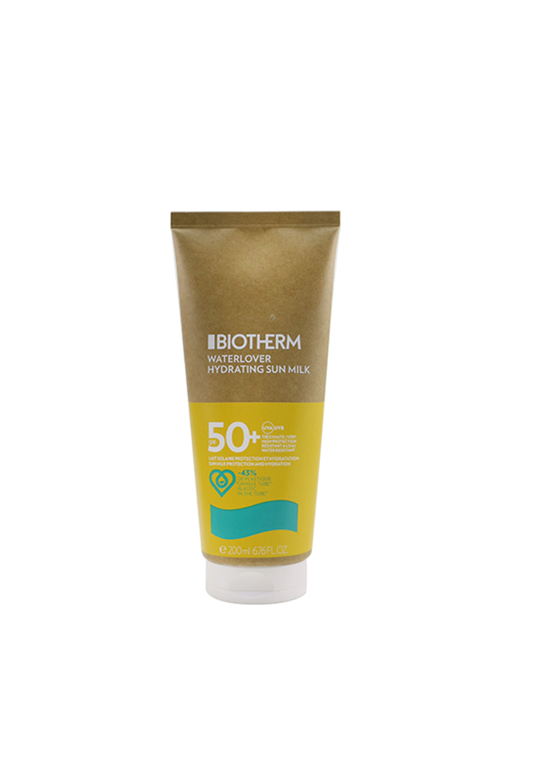 Biotherm - Waterlover Hydrating Sun Milk Spf 50 200ml/6.76oz