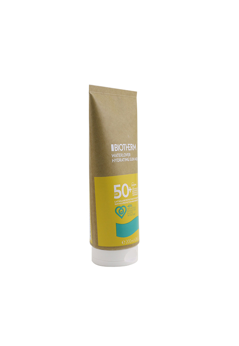 Biotherm - Waterlover Hydrating Sun Milk Spf 50 200ml/6.76oz