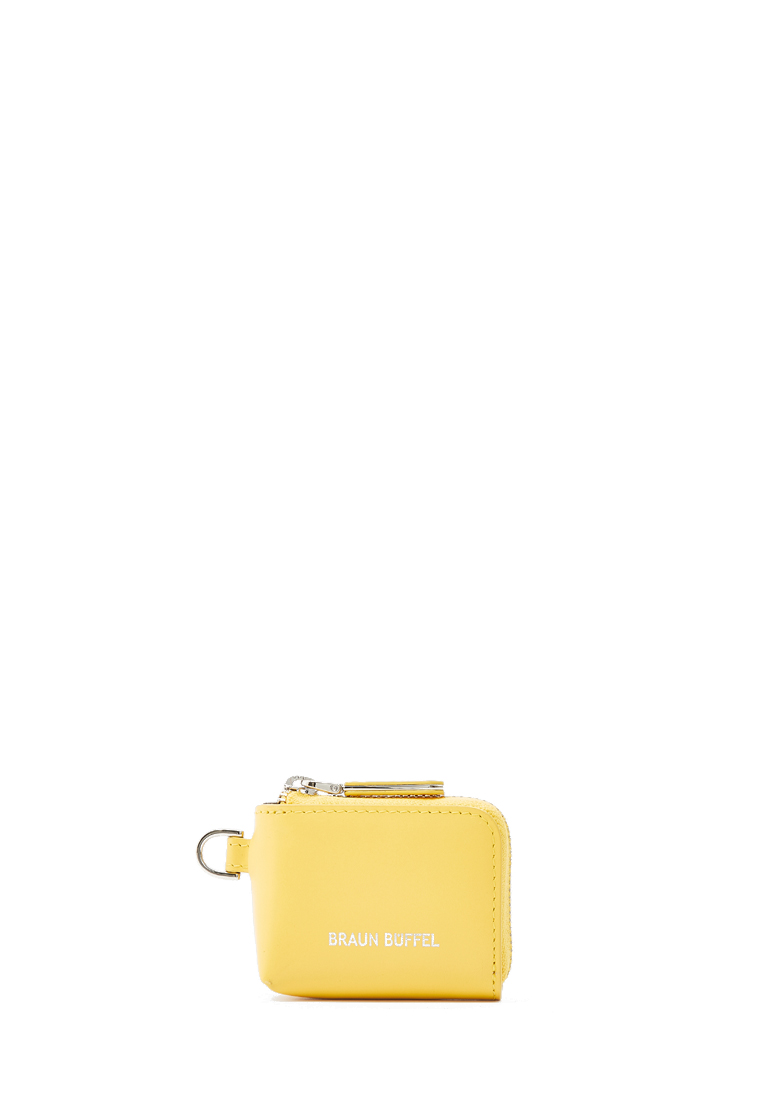 Braun Buffel Caracas Mobile Phone Case With Pouch in Yellow Freesia
