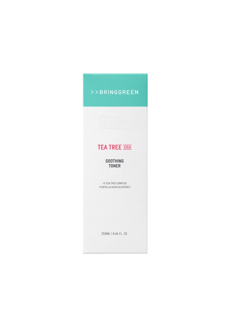 Bring Green BG Tea Tree Cica Trouble Soothing Toner