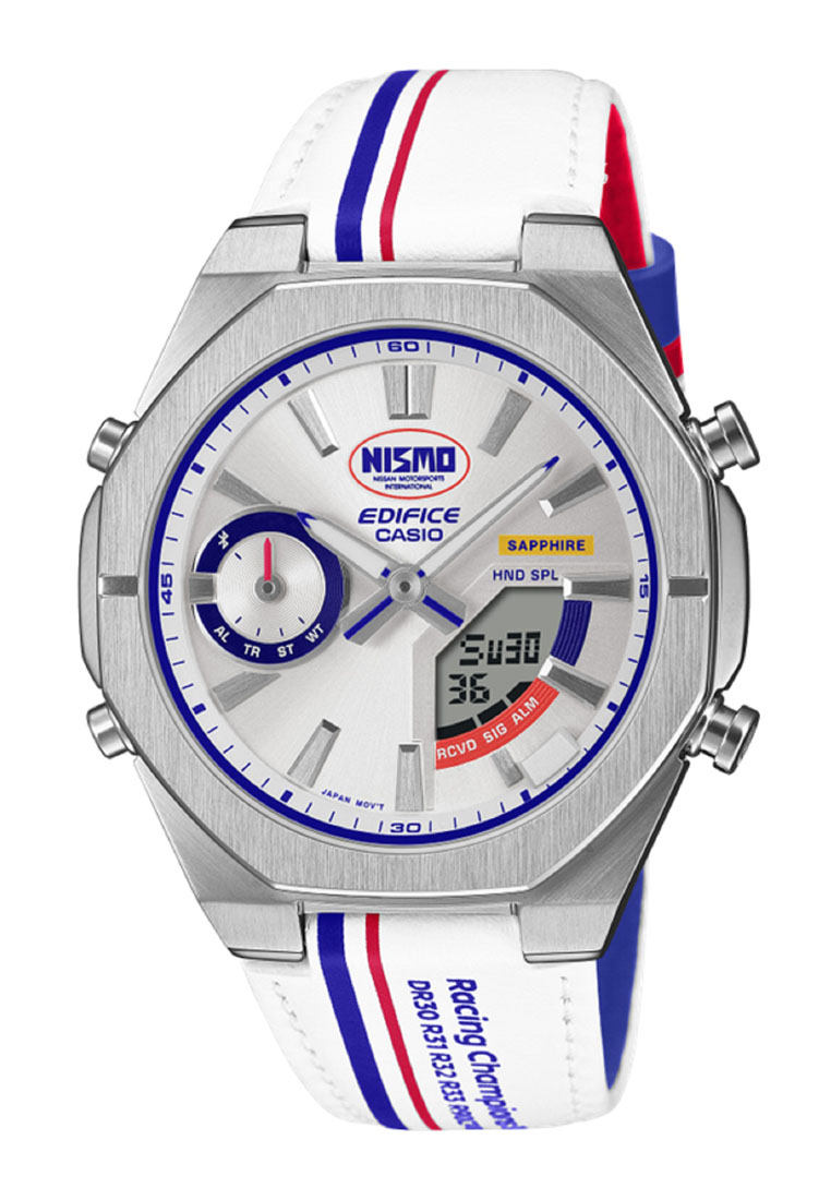 Casio Edifice "NISMO NISSAN" Digital Analog Smart Watch ECB-S10NIS-7A