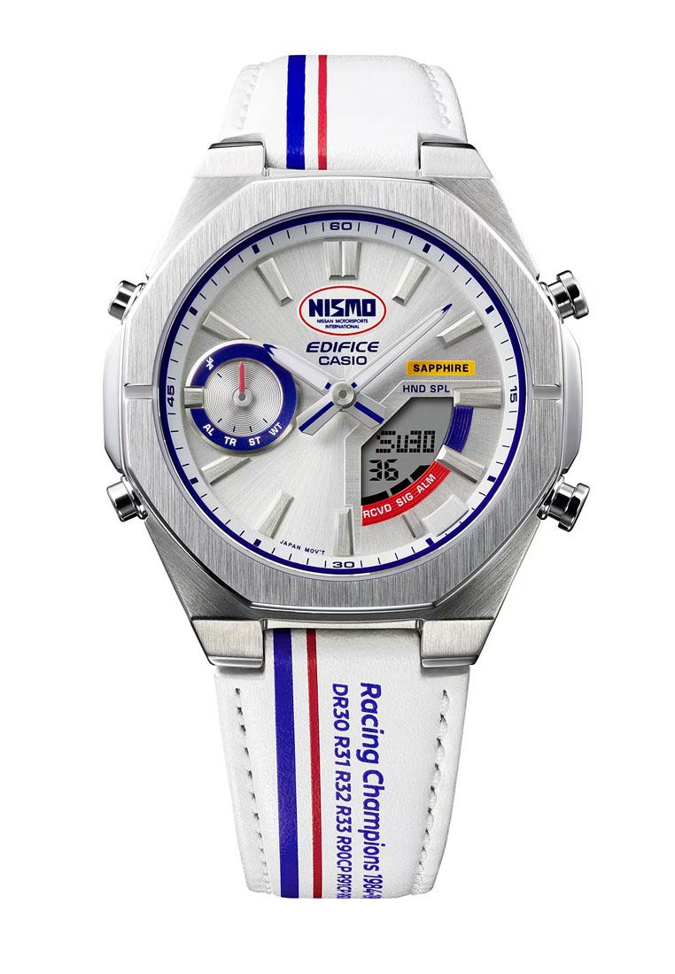 Casio Edifice "NISMO NISSAN" Digital Analog Smart Watch ECB-S10NIS-7A
