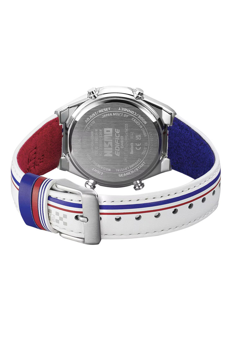 Casio Edifice "NISMO NISSAN" Digital Analog Smart Watch ECB-S10NIS-7A