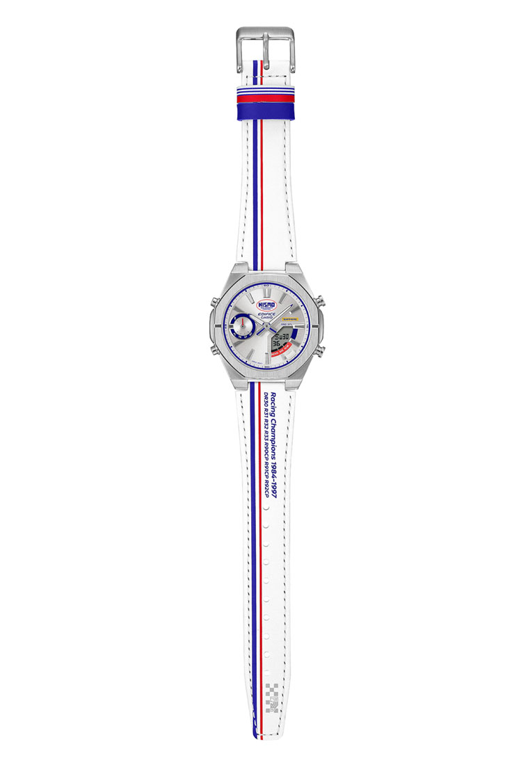 Casio Edifice "NISMO NISSAN" Digital Analog Smart Watch ECB-S10NIS-7A