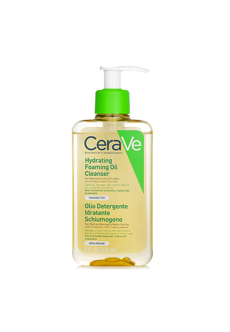 CERAVE - Hydrating Foaming Oil Cleanser 236ml/8oz