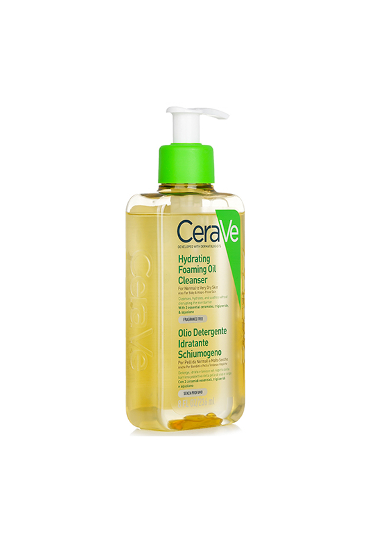 CERAVE - Hydrating Foaming Oil Cleanser 236ml/8oz