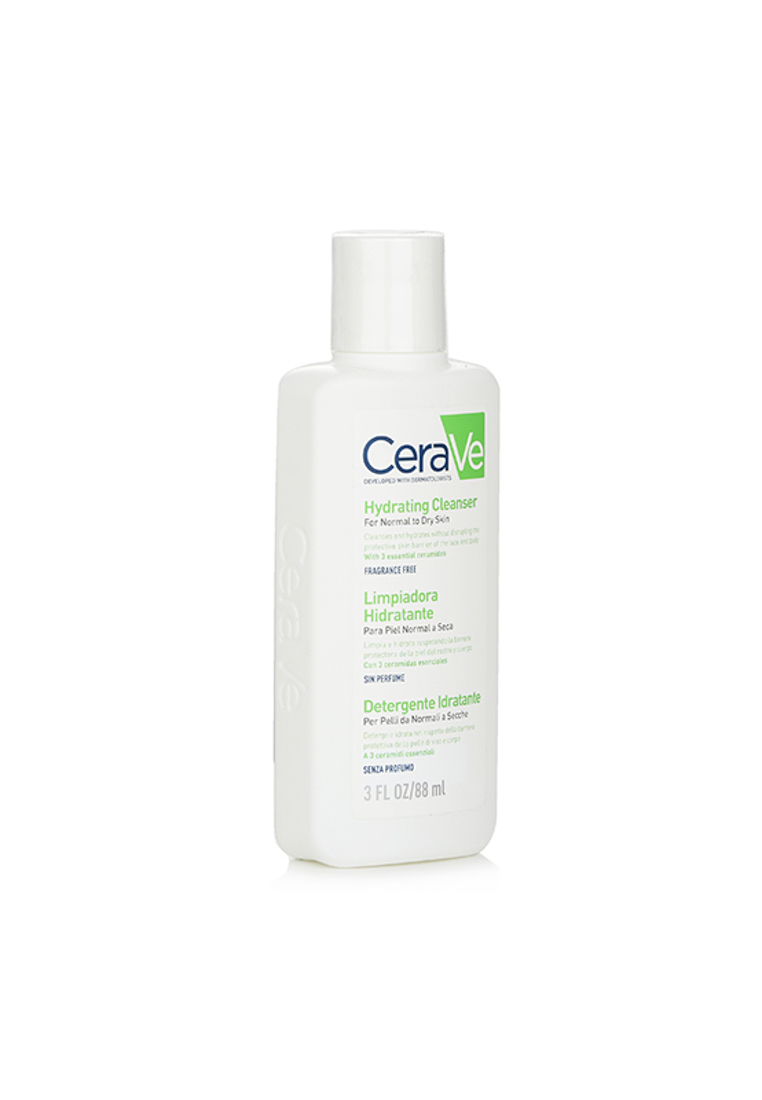 Cerave - Cerave Hydrating Cleanser Cream For Normal To Dry Skin 88ml/3oz