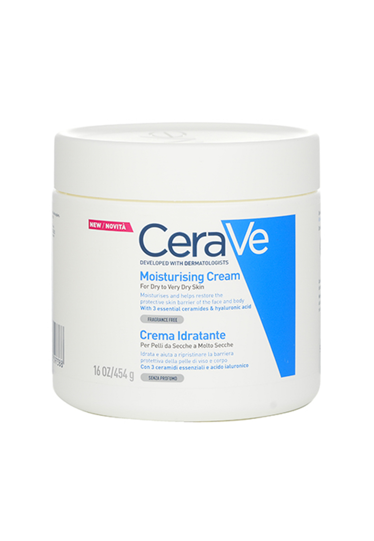 Cerave - Moisturising Cream For Dry To Very Dry Skin 454g/16oz