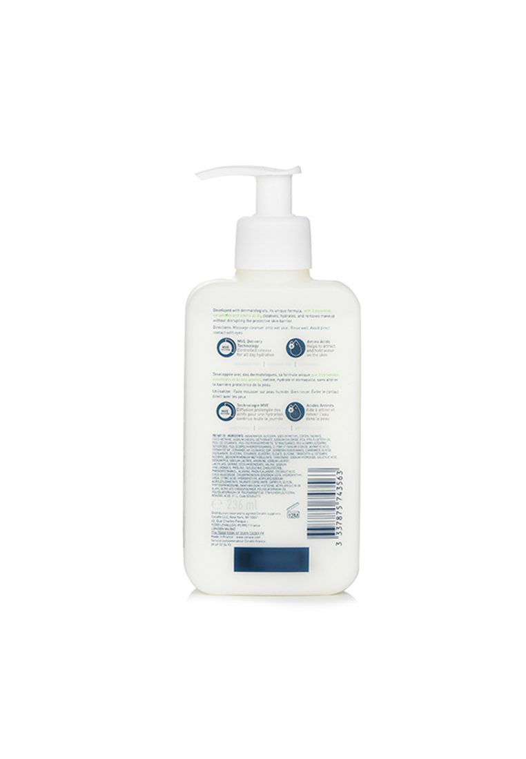 Cerave - Hydrating Cream-To-Foam Cleanser 236ml/8oz